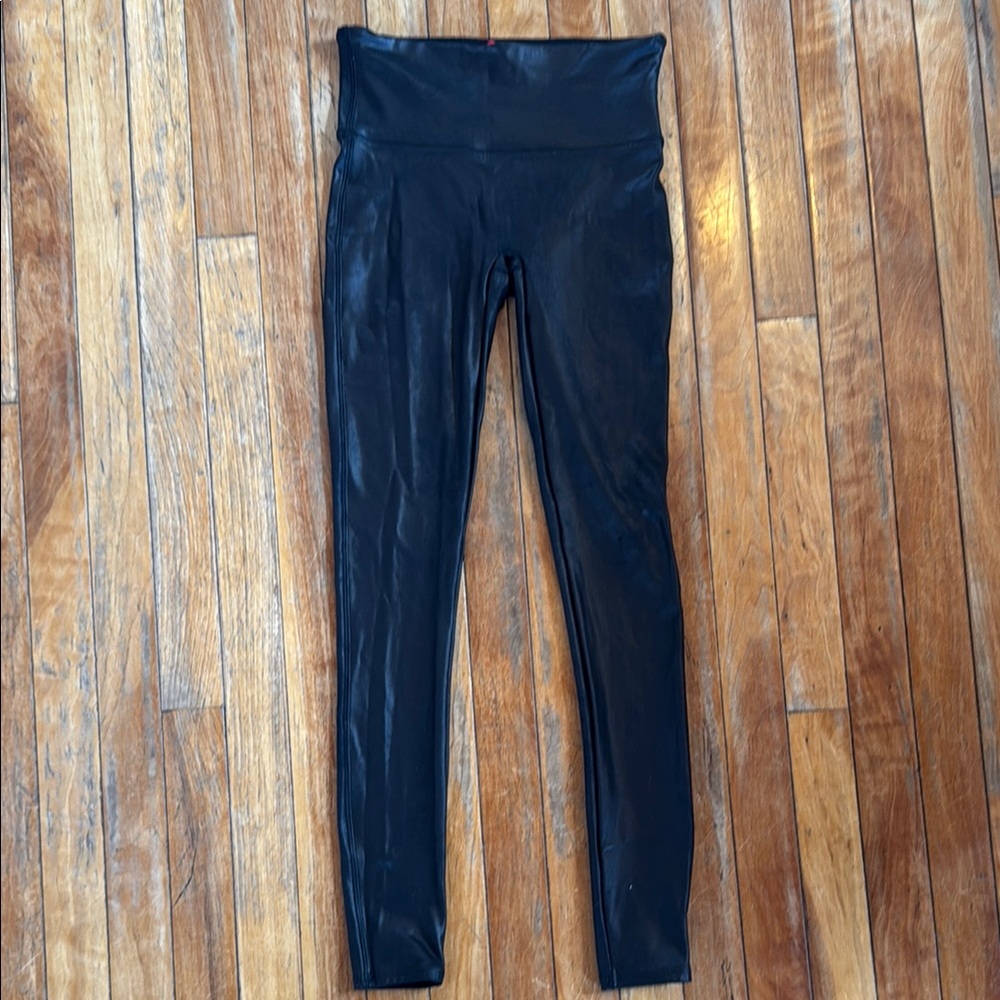Spanx Faux Leather Leggings